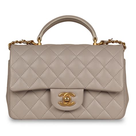 chanel flap new mini|Mini Flap Bag with Top Handle .